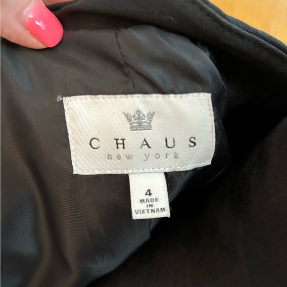 ❄️❄️Chaus Size 4 Black Blazer - Picture 9 of 9